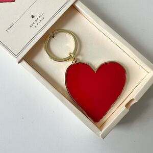 Petit Sézane Heart keychain